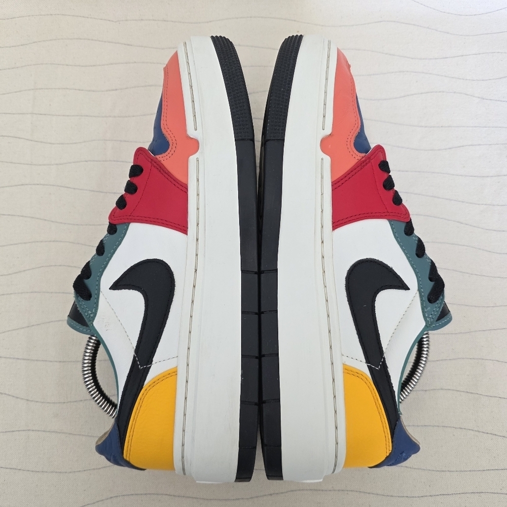 Nike Womens Air Jordan 1 Elevate Low SE Multicolor Shoes DX3951-100 Size 10.5 - Picture 7 of 13